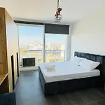 Urban Serenity Skyline View Apartment 2